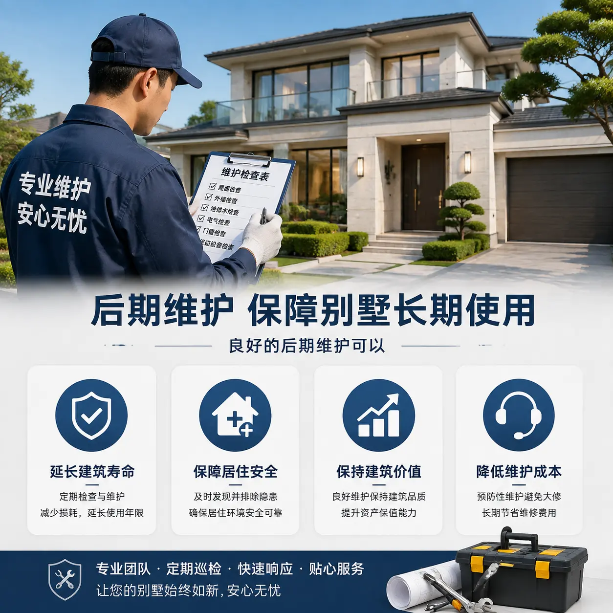 别墅建造公司推荐: 榕江 施工质量的关键要素