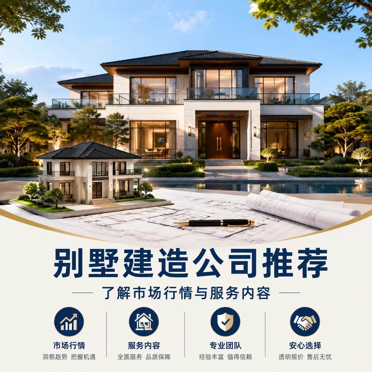 榕江 别墅建造公司推荐：了解市场行情与服务内容