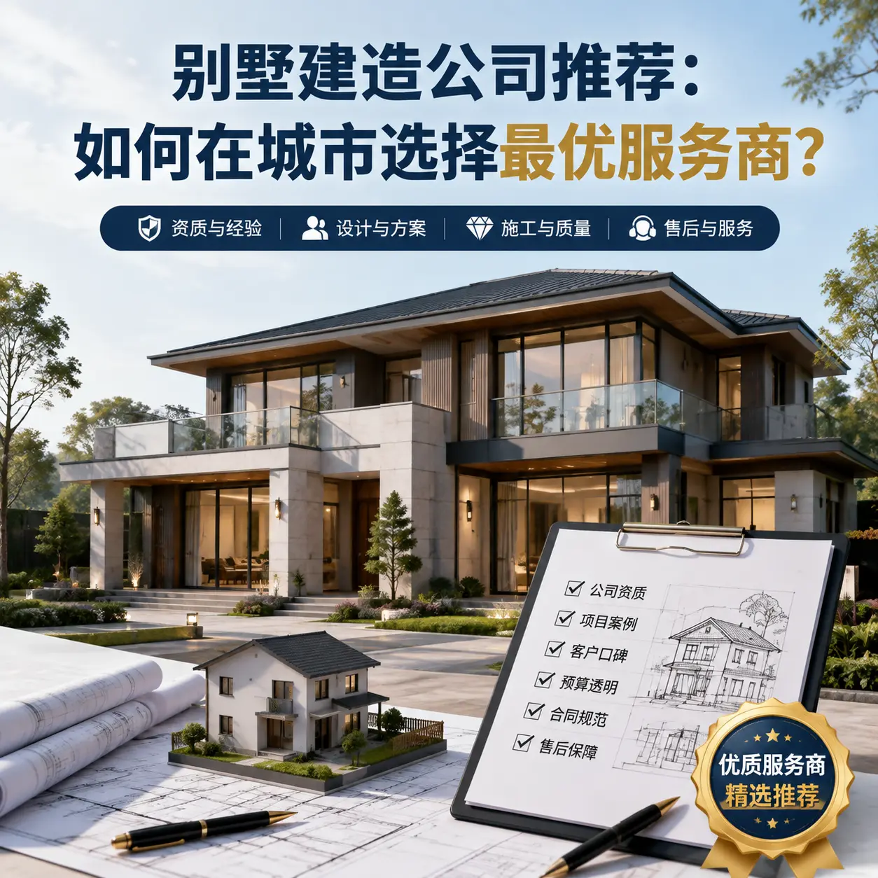 别墅建造公司推荐：如何在 榕江 选择最优服务商？