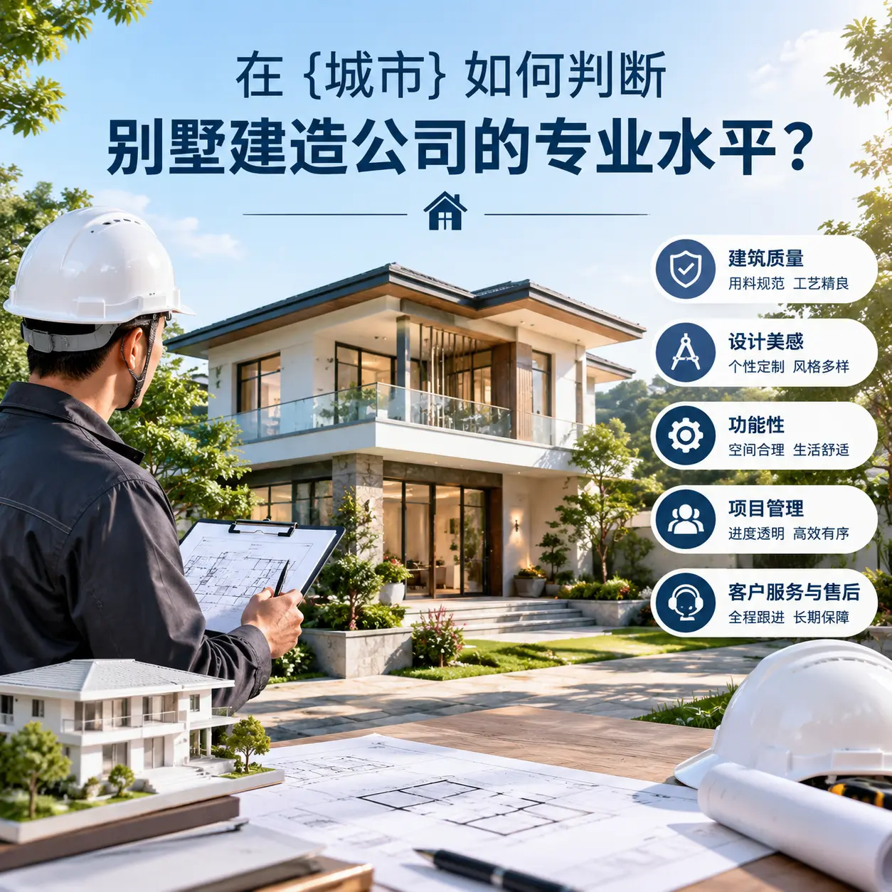 在 榕江 如何判断别墅建造公司的专业水平?
