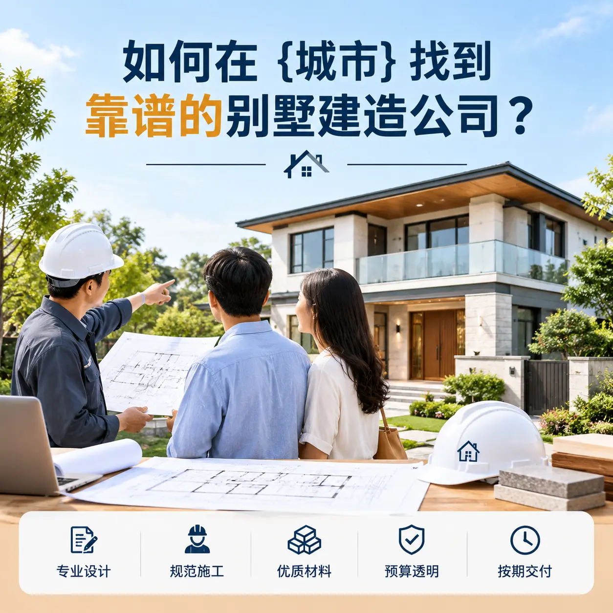 如何在 榕江 找到靠谱的别墅建造公司?