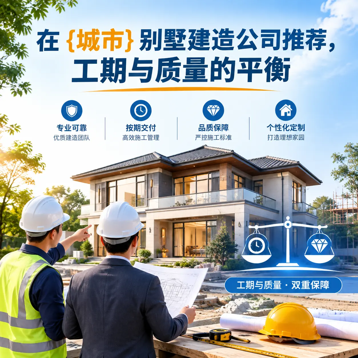 在 榕江 别墅建造公司推荐,工期与质量的平衡