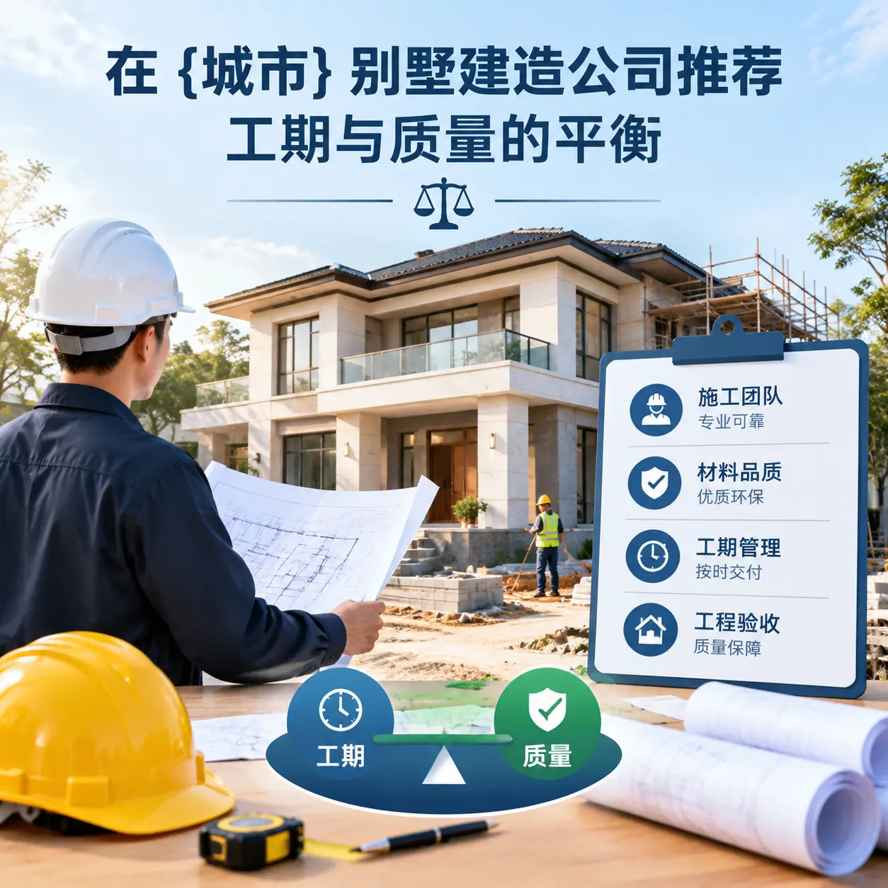 在 榕江 别墅建造公司推荐，工期与质量的平衡