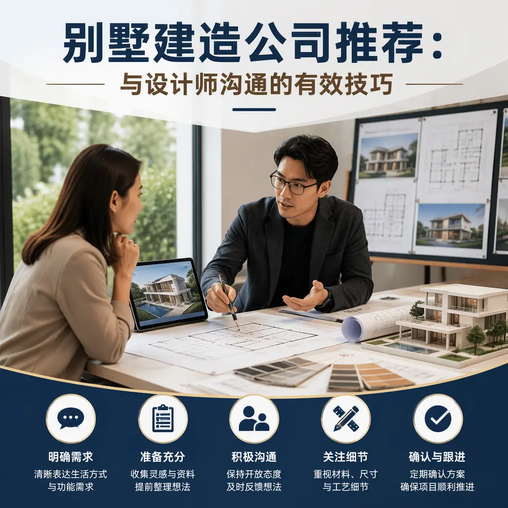 别墅建造公司推荐：与设计师沟通的有效技巧在 榕江