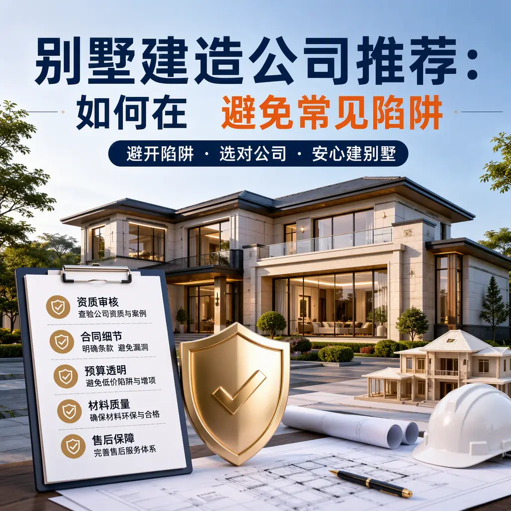 别墅建造公司推荐：如何在 榕江 避免常见陷阱