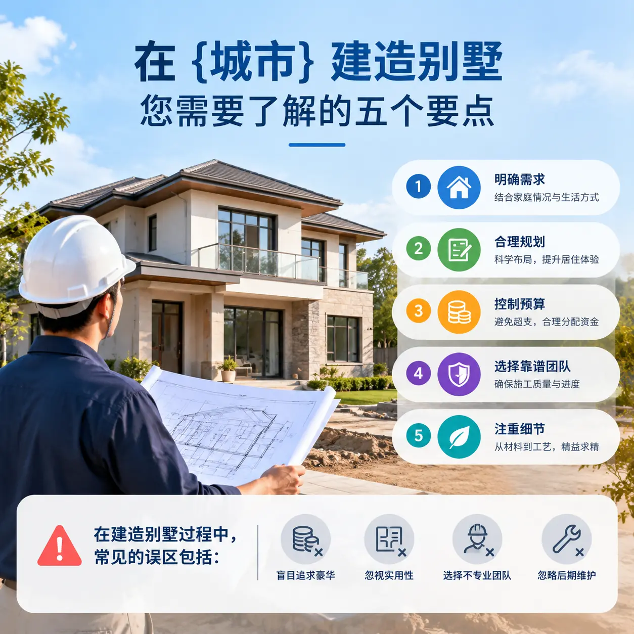 在 榕江 建造别墅，您需要了解的五个要点