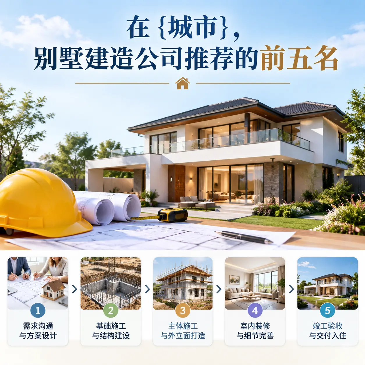 在 榕江,别墅建造公司推荐的前五名