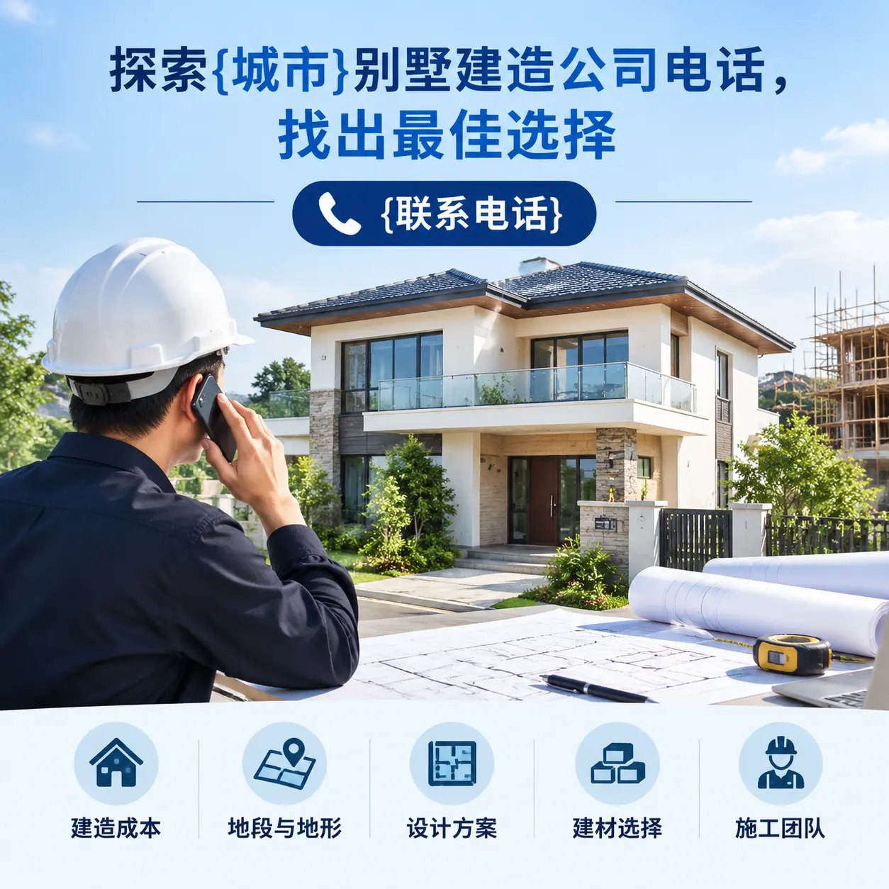 探索榕江别墅建造公司电话，找出最佳选择