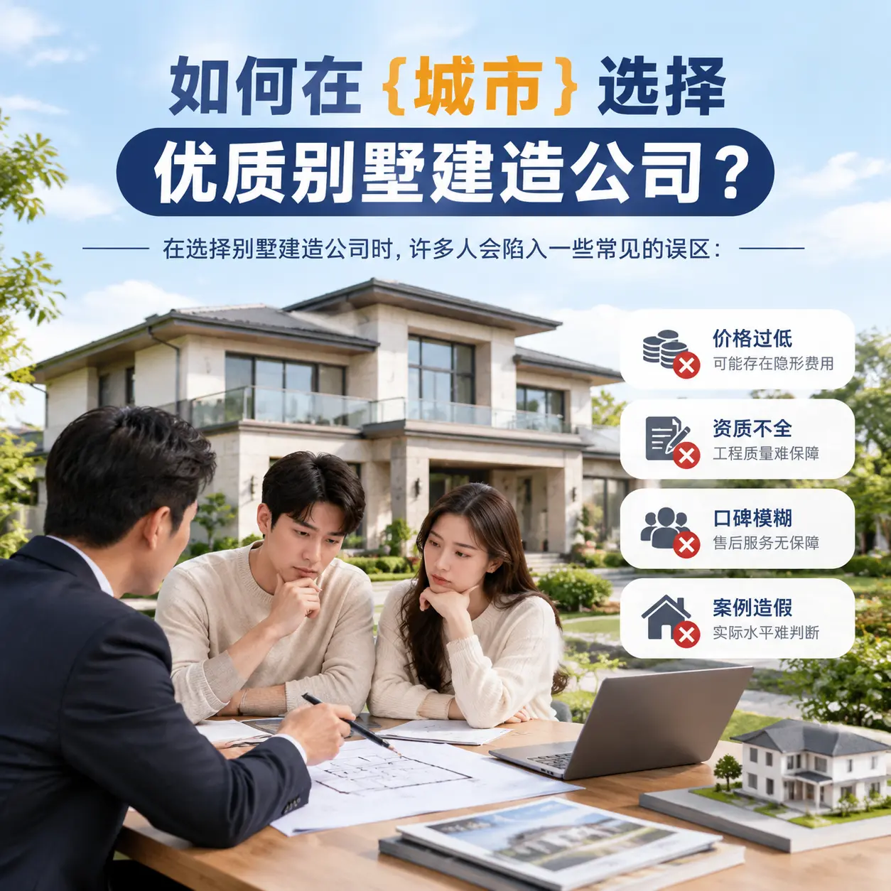 如何在 榕江 选择优质别墅建造公司?