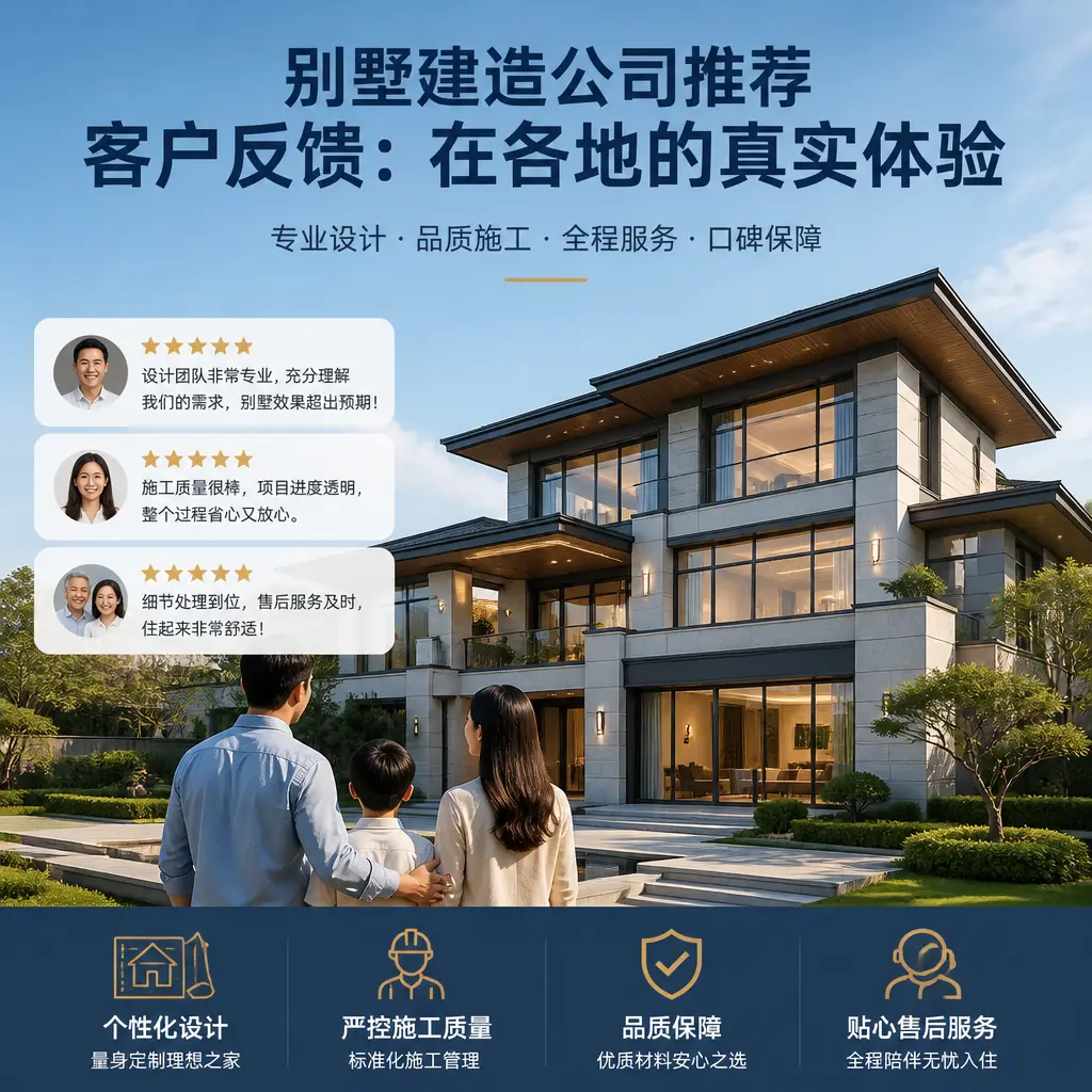 别墅建造公司推荐的客户反馈：在 榕江 的真实体验