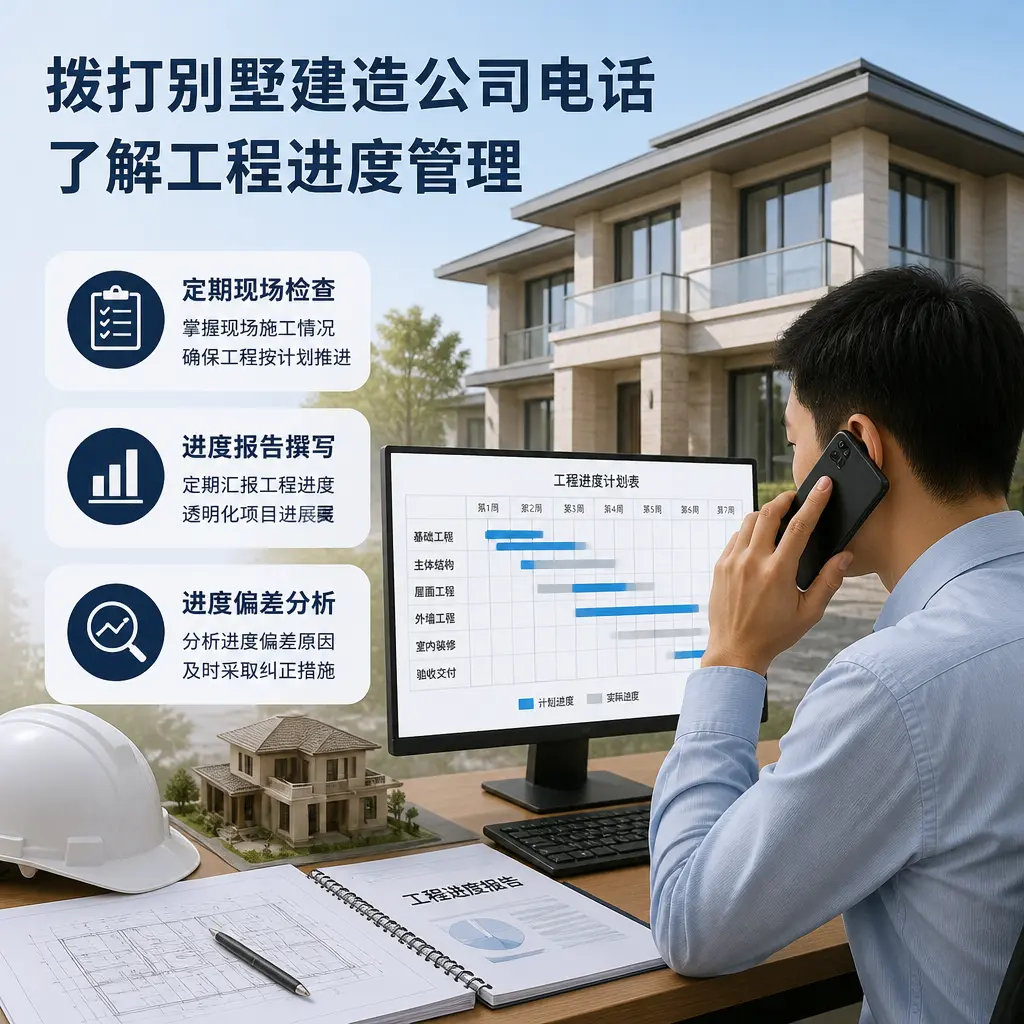 拨打榕江别墅建造公司电话，了解工程进度管理