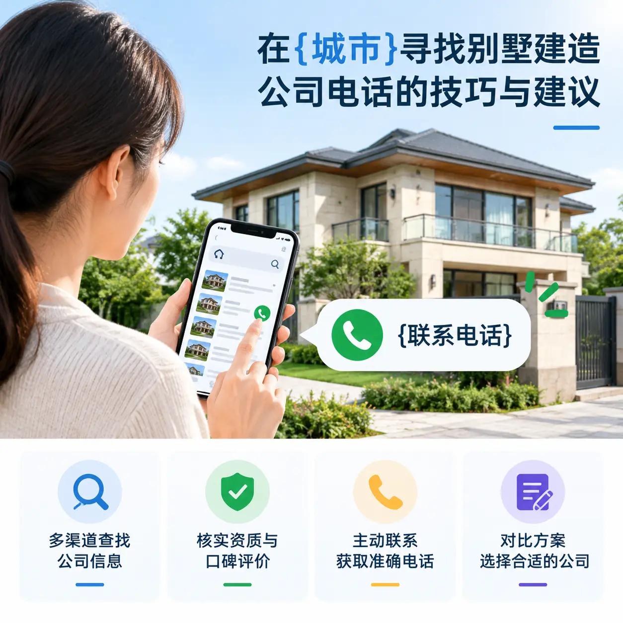 在榕江寻找别墅建造公司电话的技巧与建议