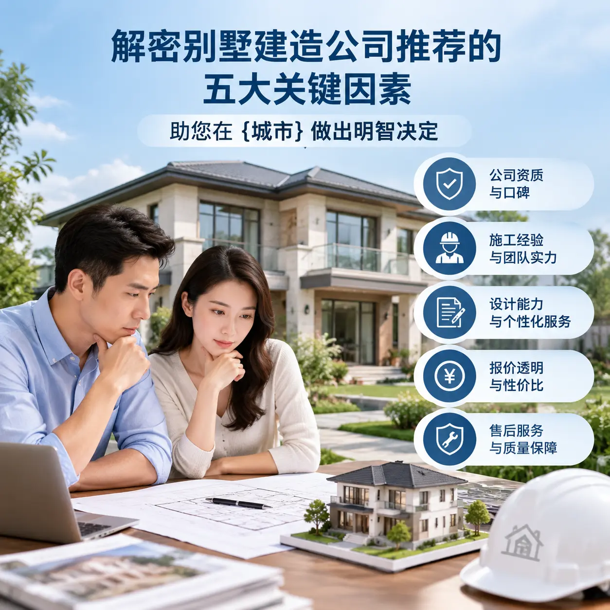 解密别墅建造公司推荐的五大关键因素,助您在 榕江 做出明智决定